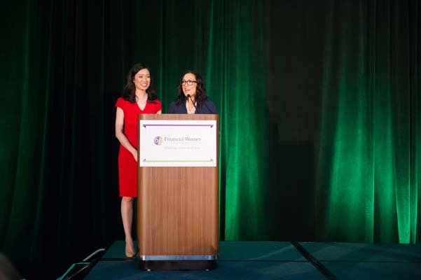 21st Financial Woman of the Year Event held September 21, 2016 at the Hyatt Regency San Francisco